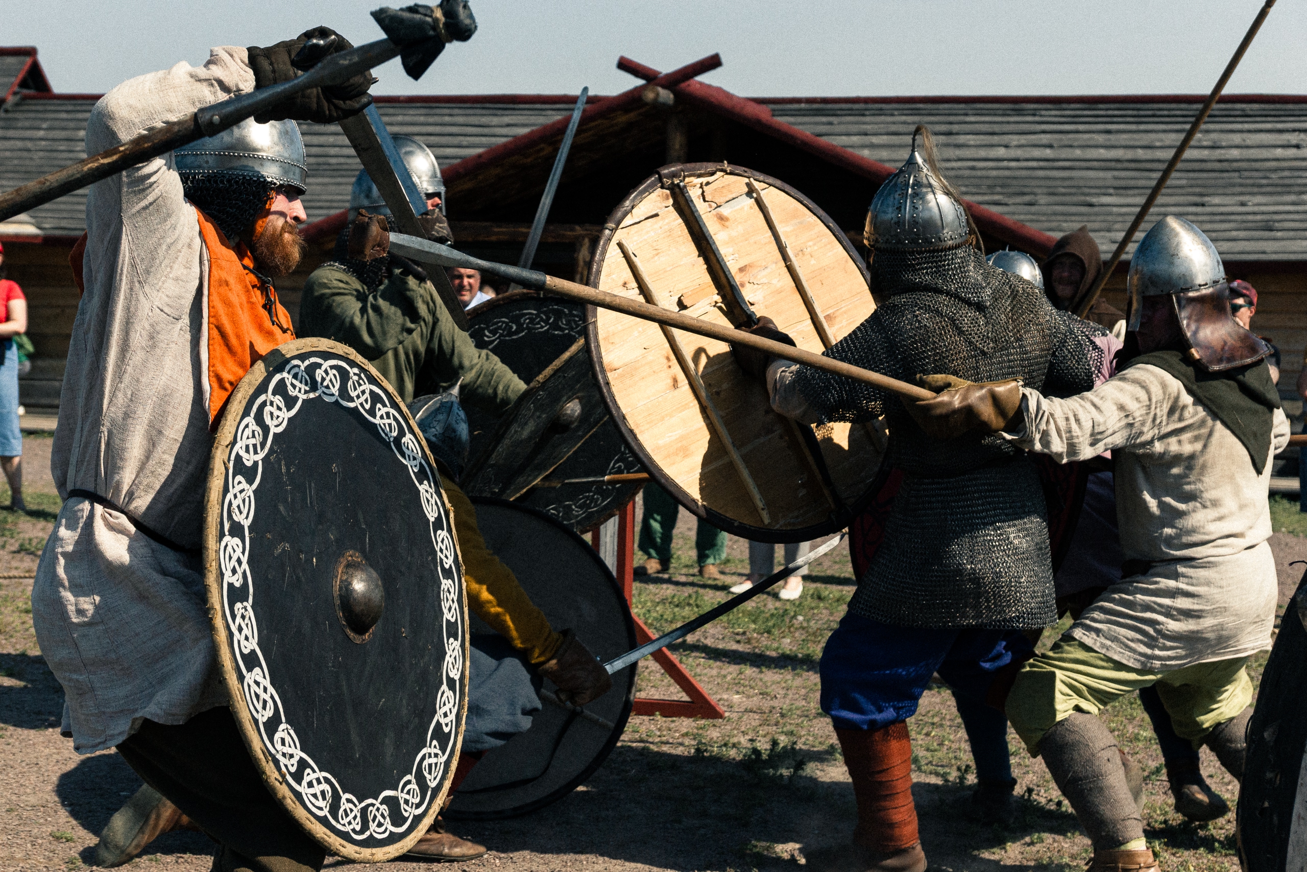 Фестиваль исторической реконструкции «Карельская земля»