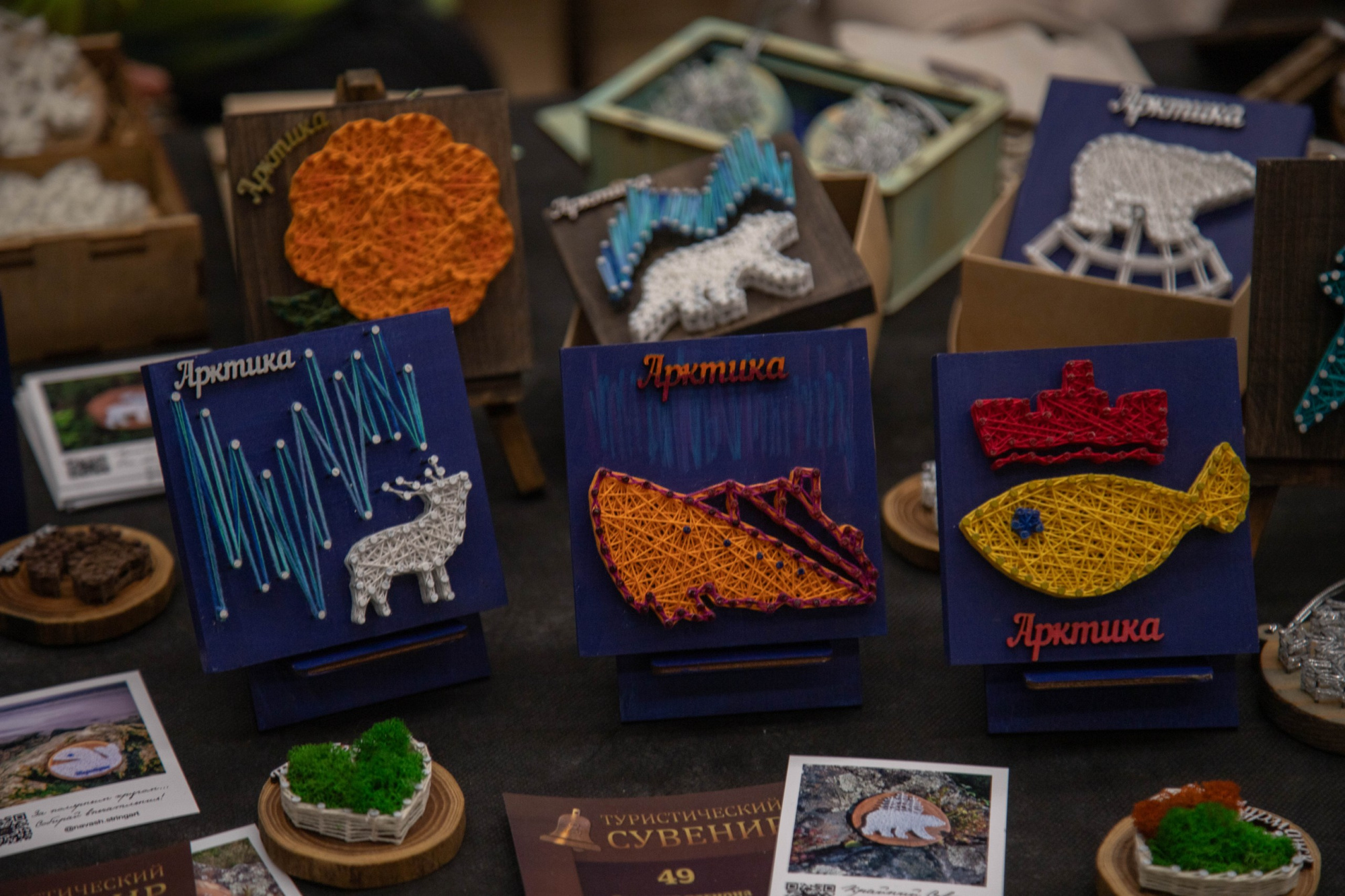 Регионы «Серебряного ожерелья России» стали лауреатами конкурса «Туристический сувенир»