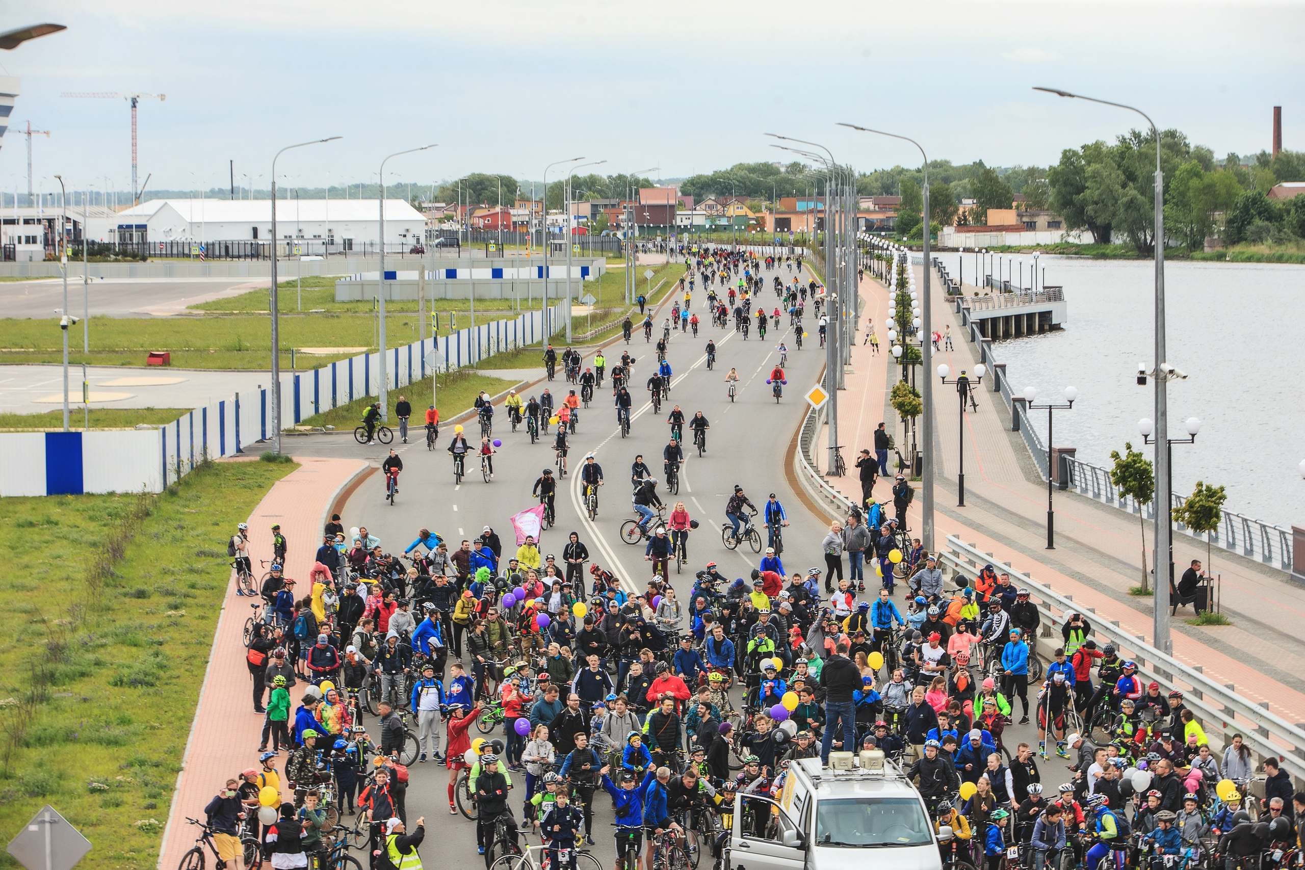 Фестиваль велоспорта «День колеса»