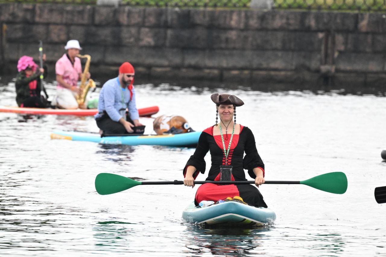 Костюмированный фестиваль sup-серфинга  «Пиратская гавань» 