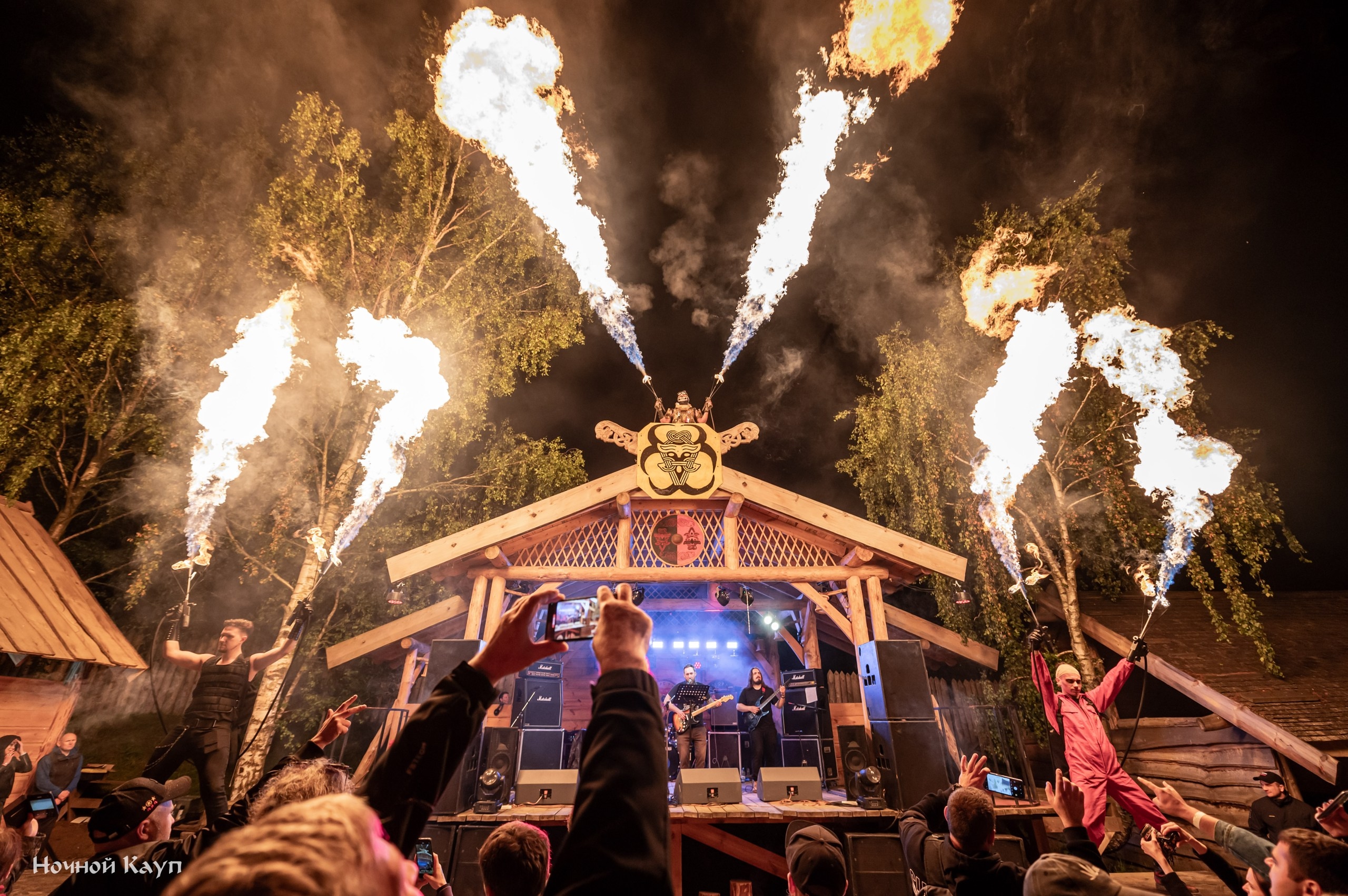 Фестиваль фаер-шоу «Огненный меч 4.0»