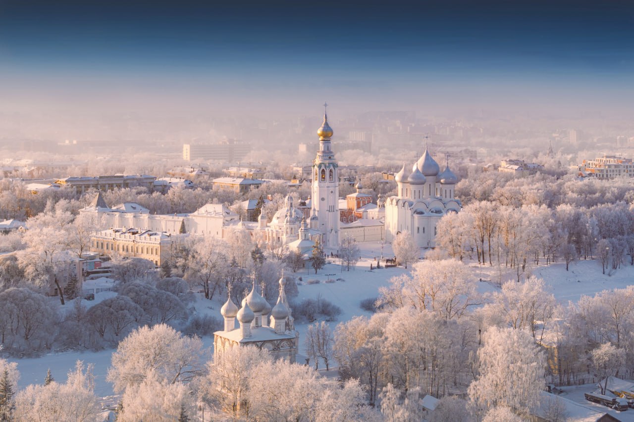 Вологда — новогодняя столица России 2026-2027