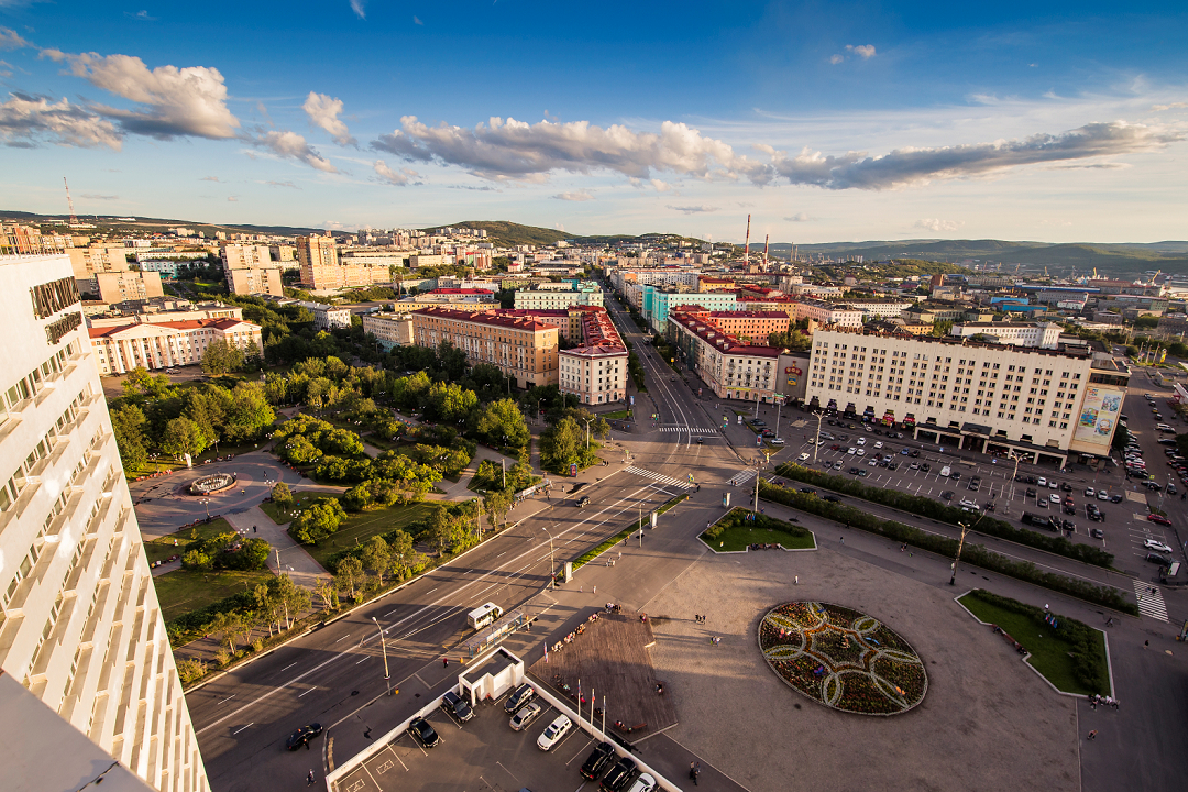 День города Мурманск