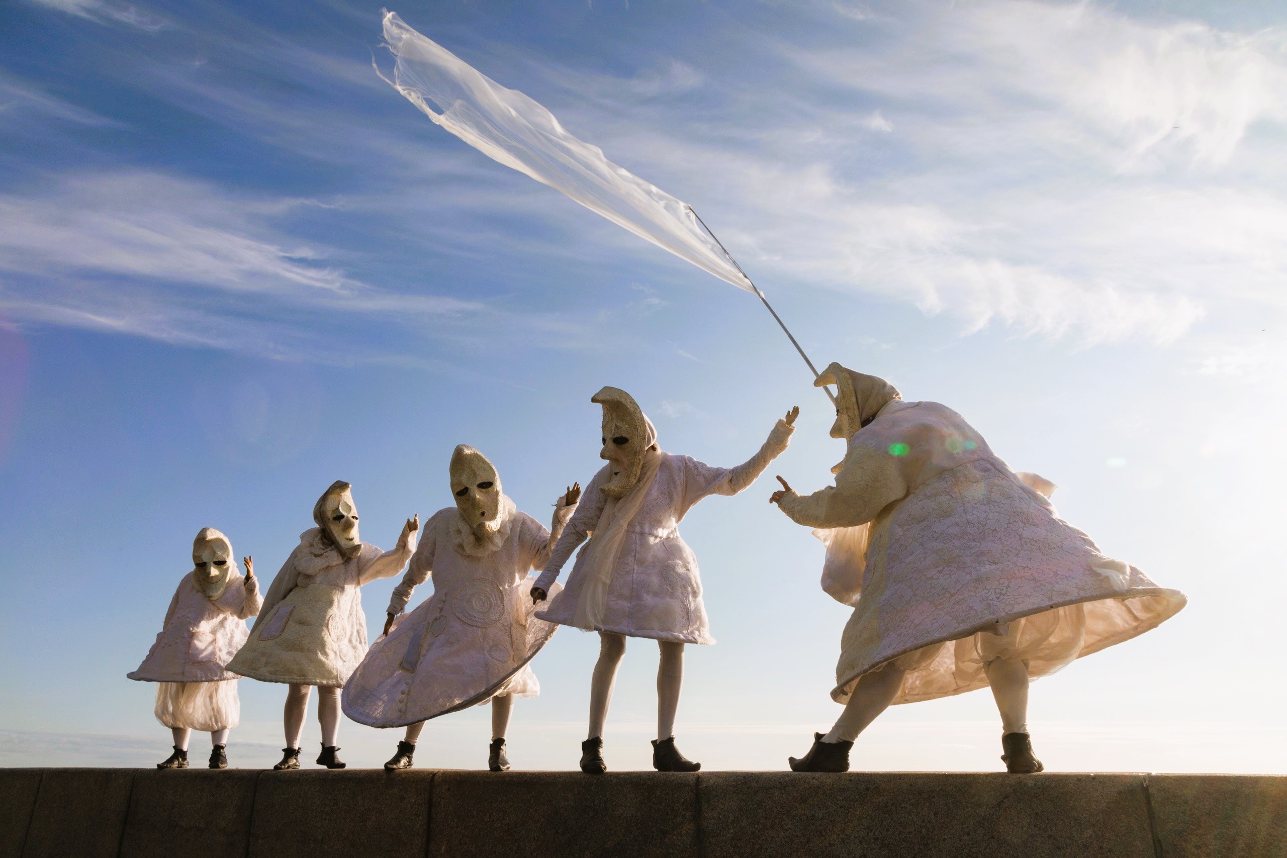 Фестиваль уличных театров «КружеВО историй» 