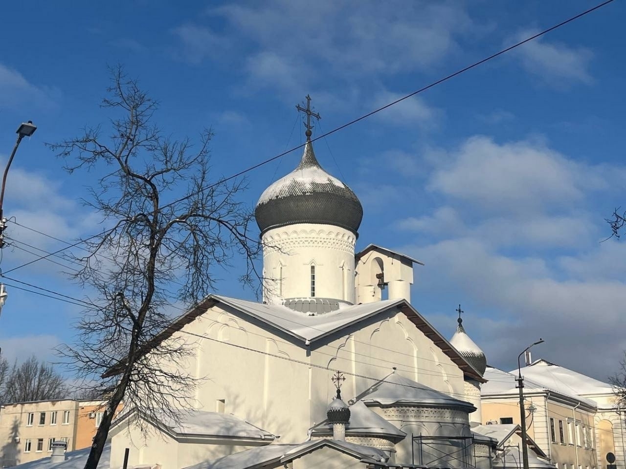 В Пскове завершена реставрация церкви Николы со Усохи — объект Всемирного наследия ЮНЕСКО