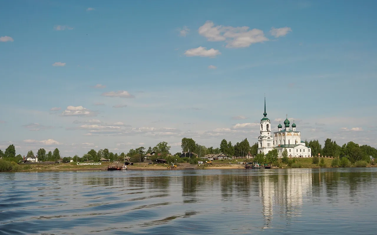 Архангельская область, город Сольвычегодск, Благовещенский собор