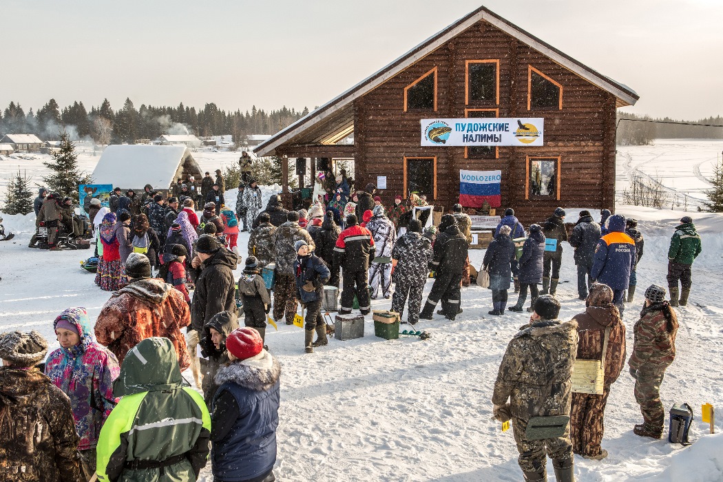 IX фестиваль подледного лова «Пудожские налимы»