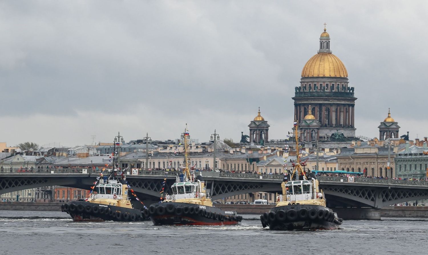 Фестиваль ледоколов 