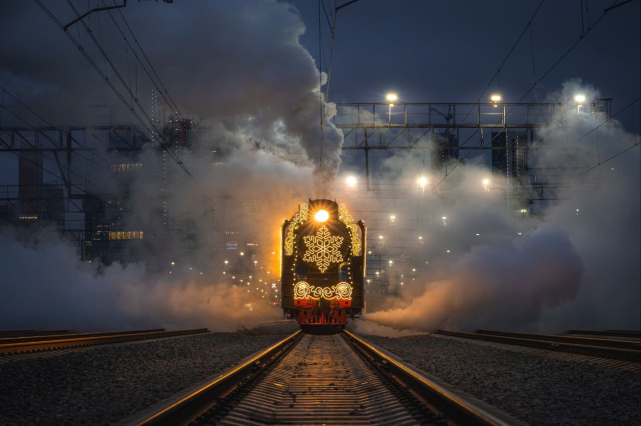 Поезд Деда Мороза проедет по регионам «Серебряного ожерелья России»