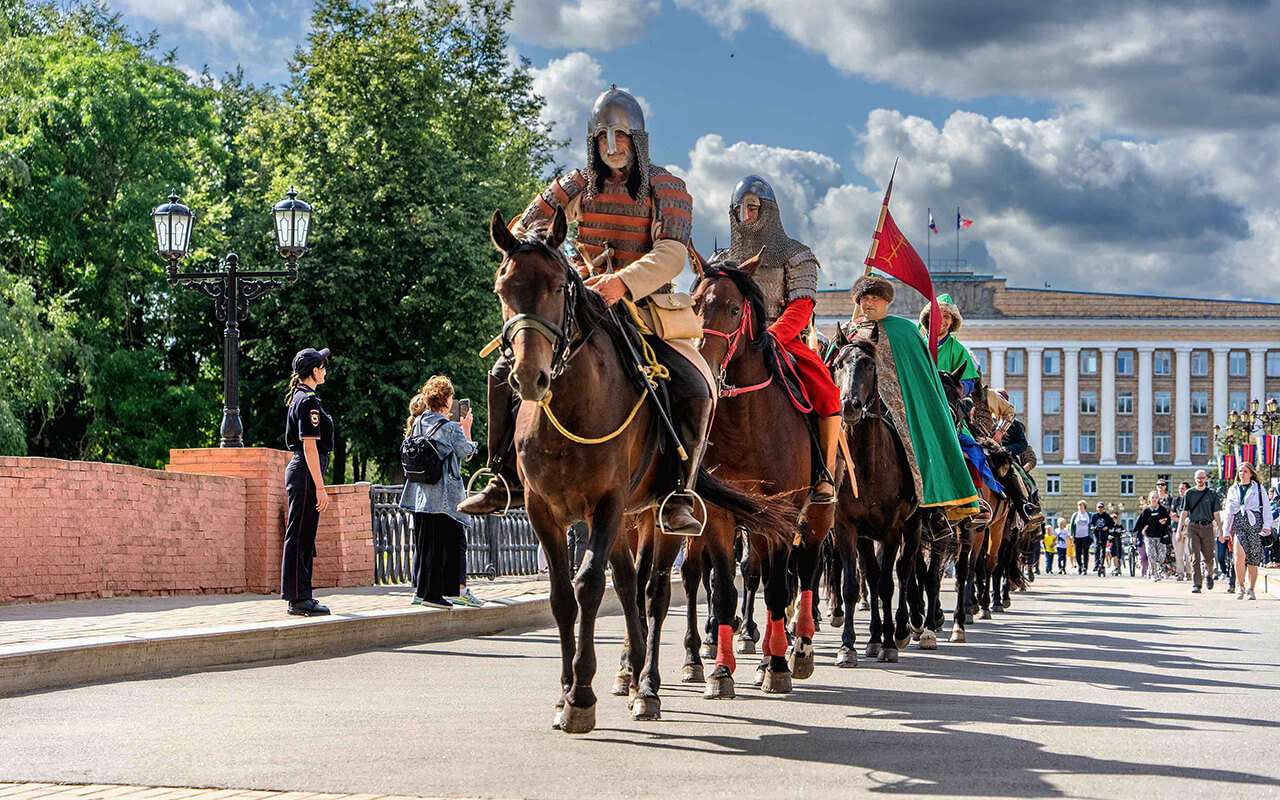 Гастрономический фестиваль «Аракчеевская щука» 