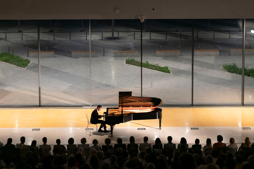 Зимний фестиваль фортепианной музыки Pianissimo