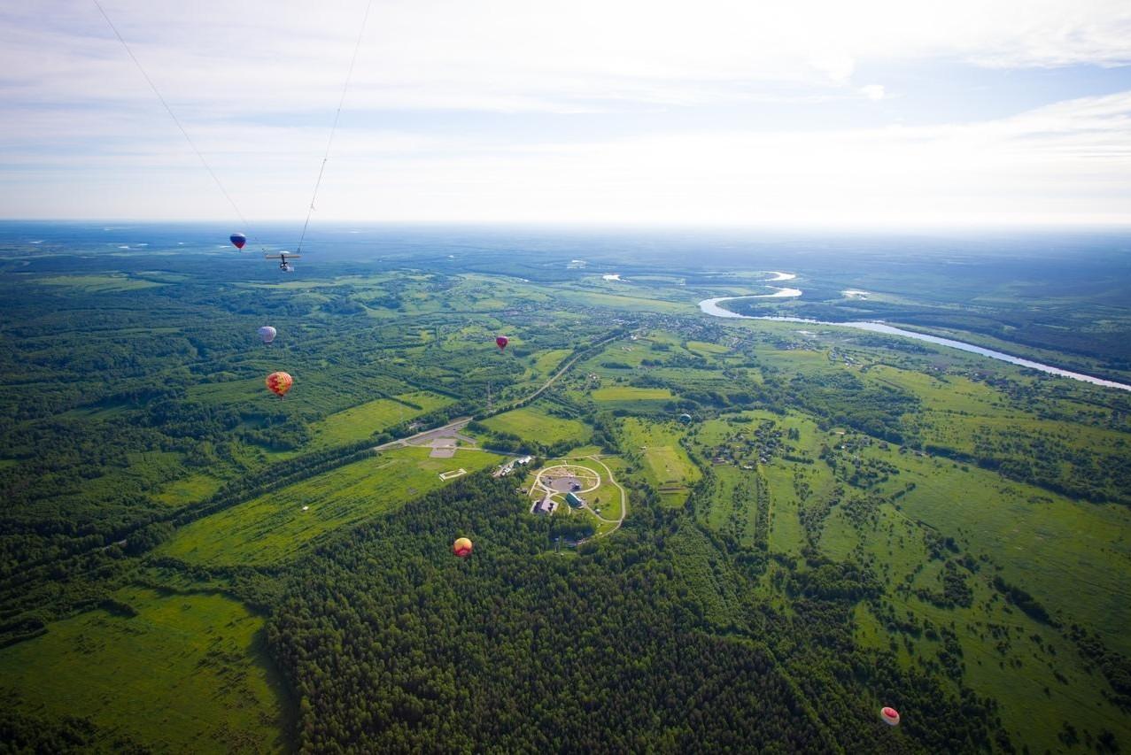 V Всероссийский фестиваль воздухоплавания «Живой воздух»