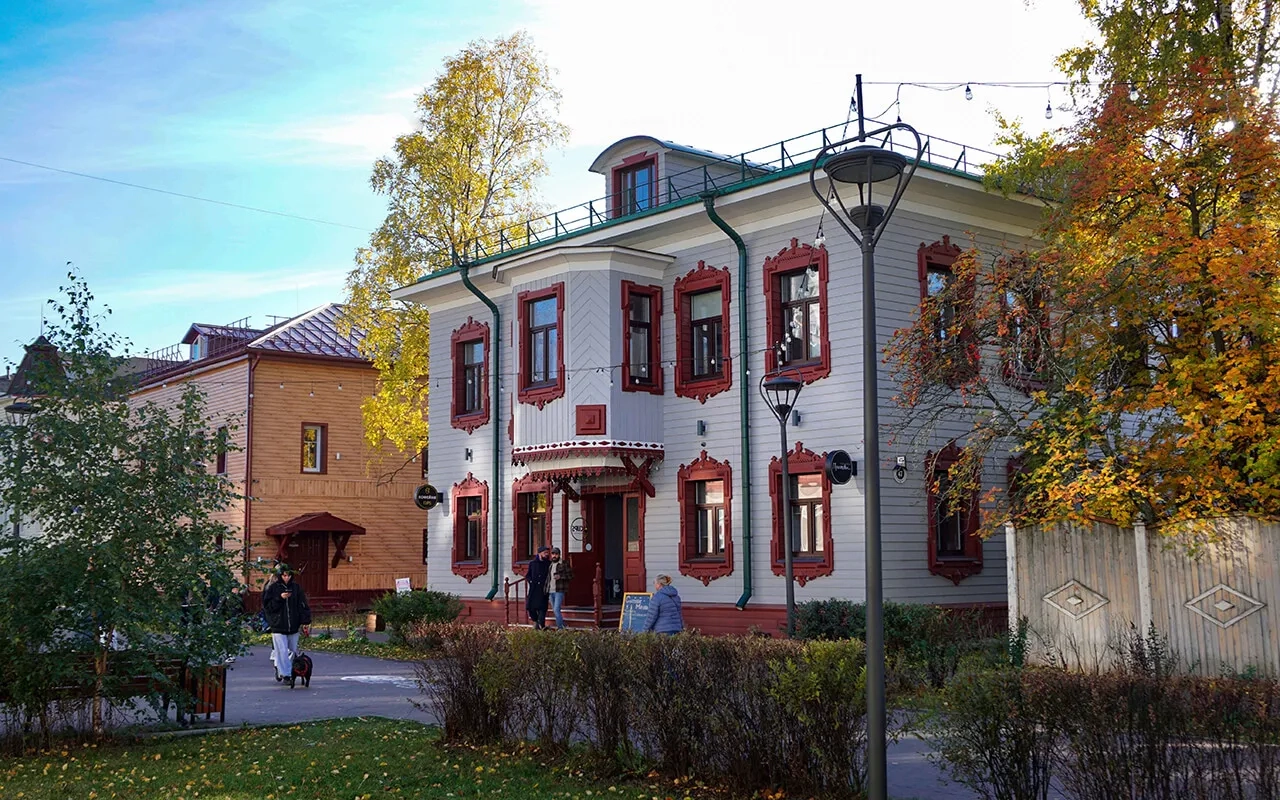 Архангельская область, город Архангельск, проспект Чумбарова-Лучинского
