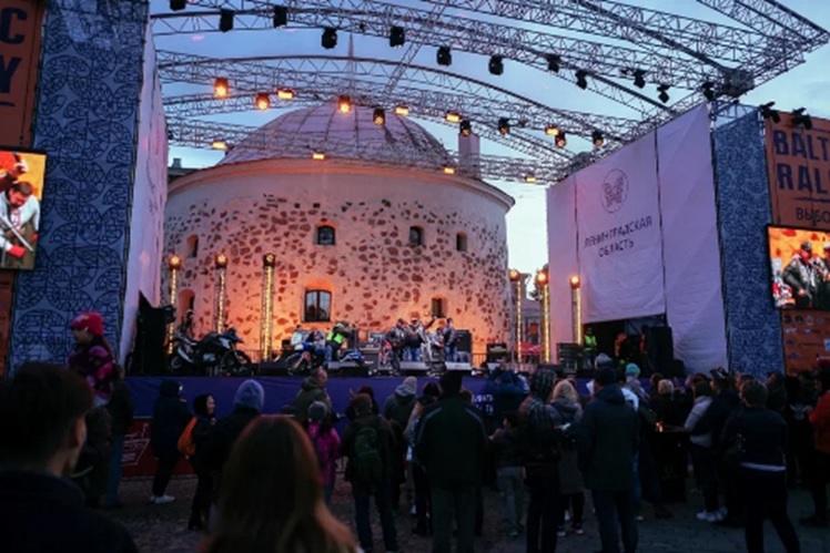 Фестиваль «Baltic rally»