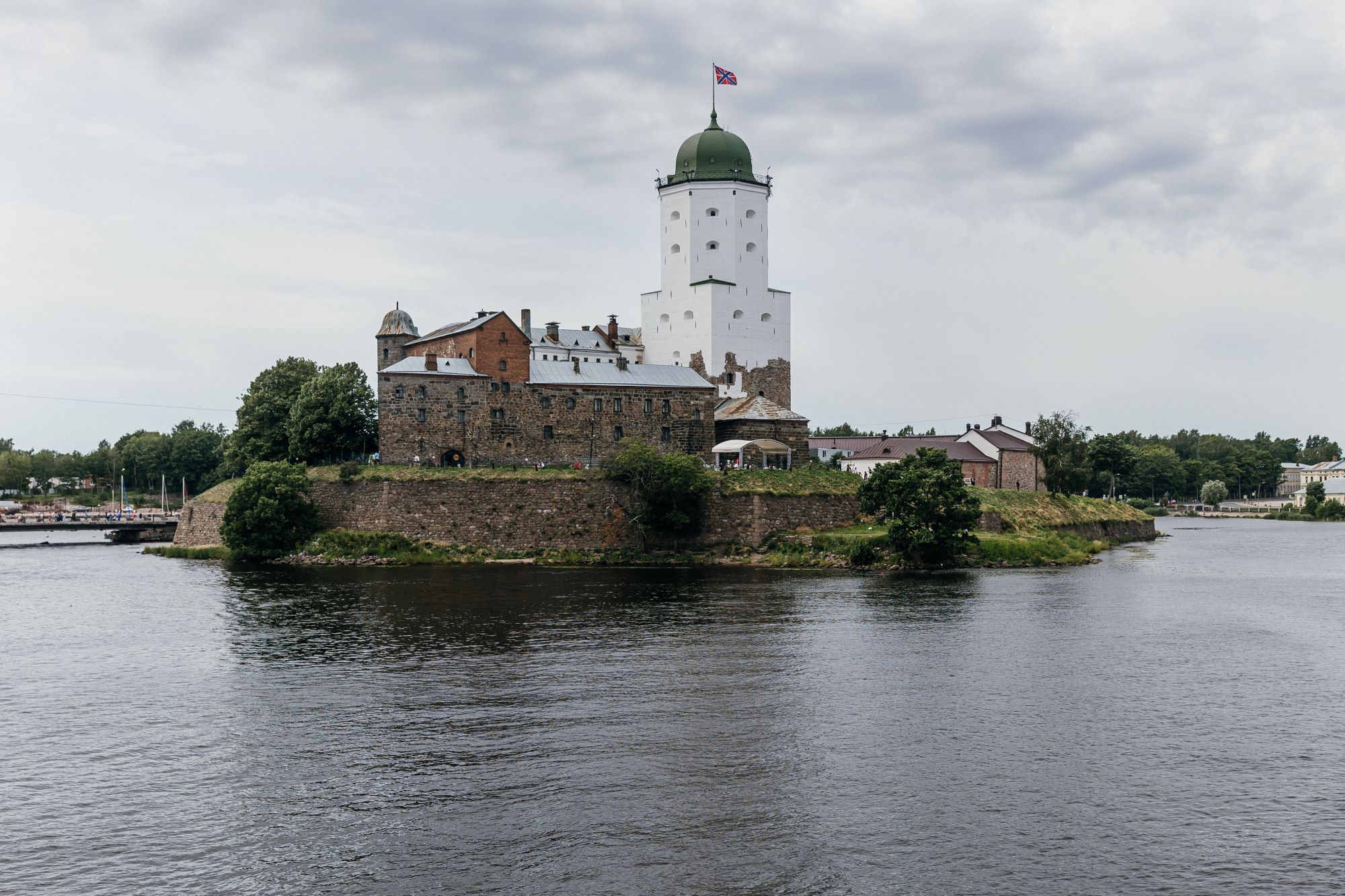 В Ленинградской области обустроят три древние крепости