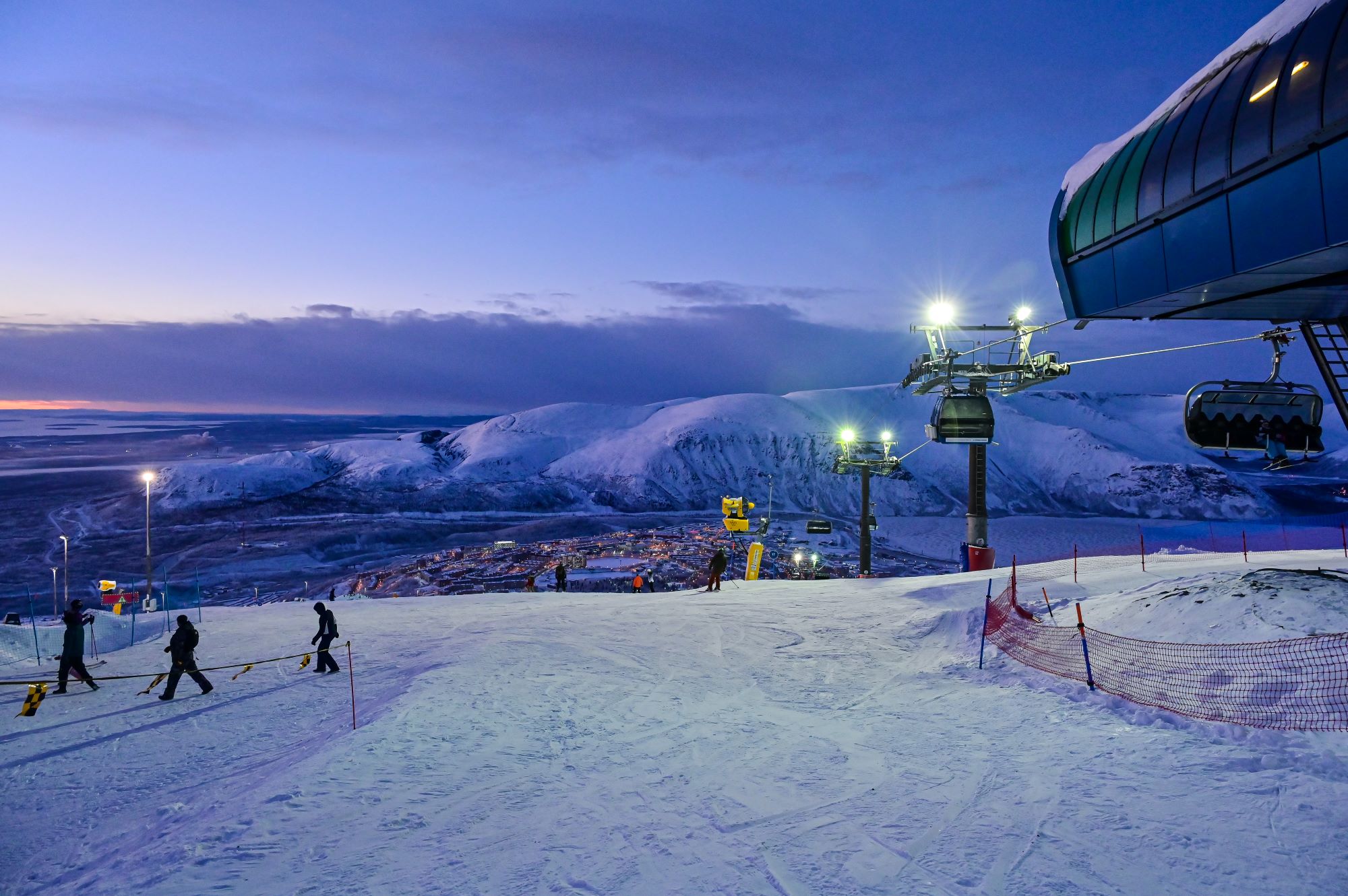 Лучшим горнолыжным курортом на территории «Серебряного ожерелья России» стал «Большой Вудъявр»