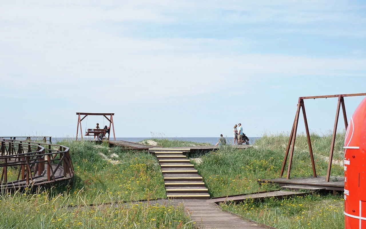 Архангельская область. Город Северодвинск. Остров Ягры