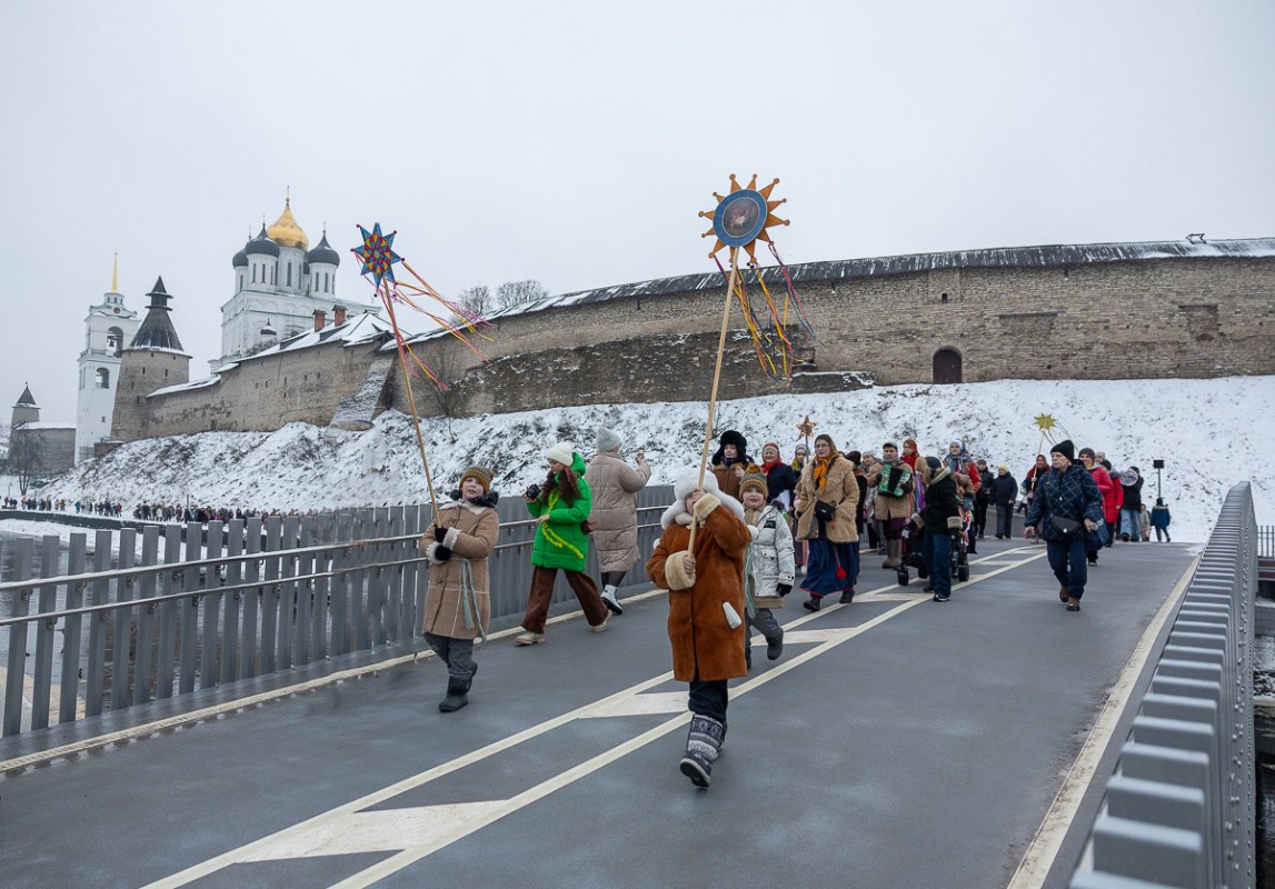 Псков – город Рождества