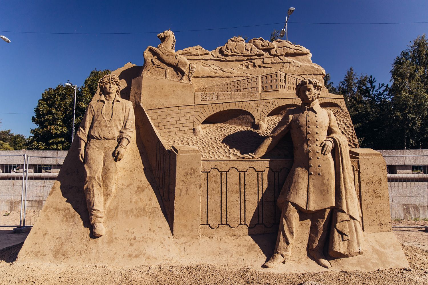 Фестиваль «Город песчаных скульптур» 