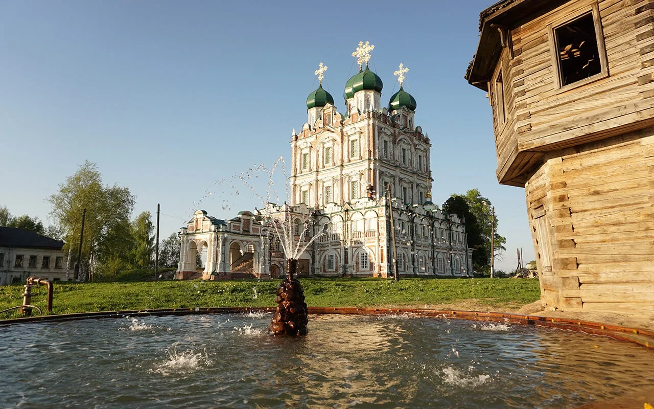 Архангельская область, город Сольвычегодск, Введенский собор