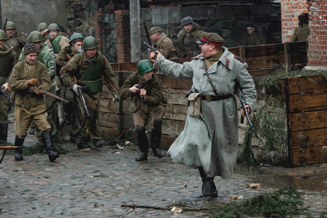 Реконструкция боя «Штурм Лабиау»