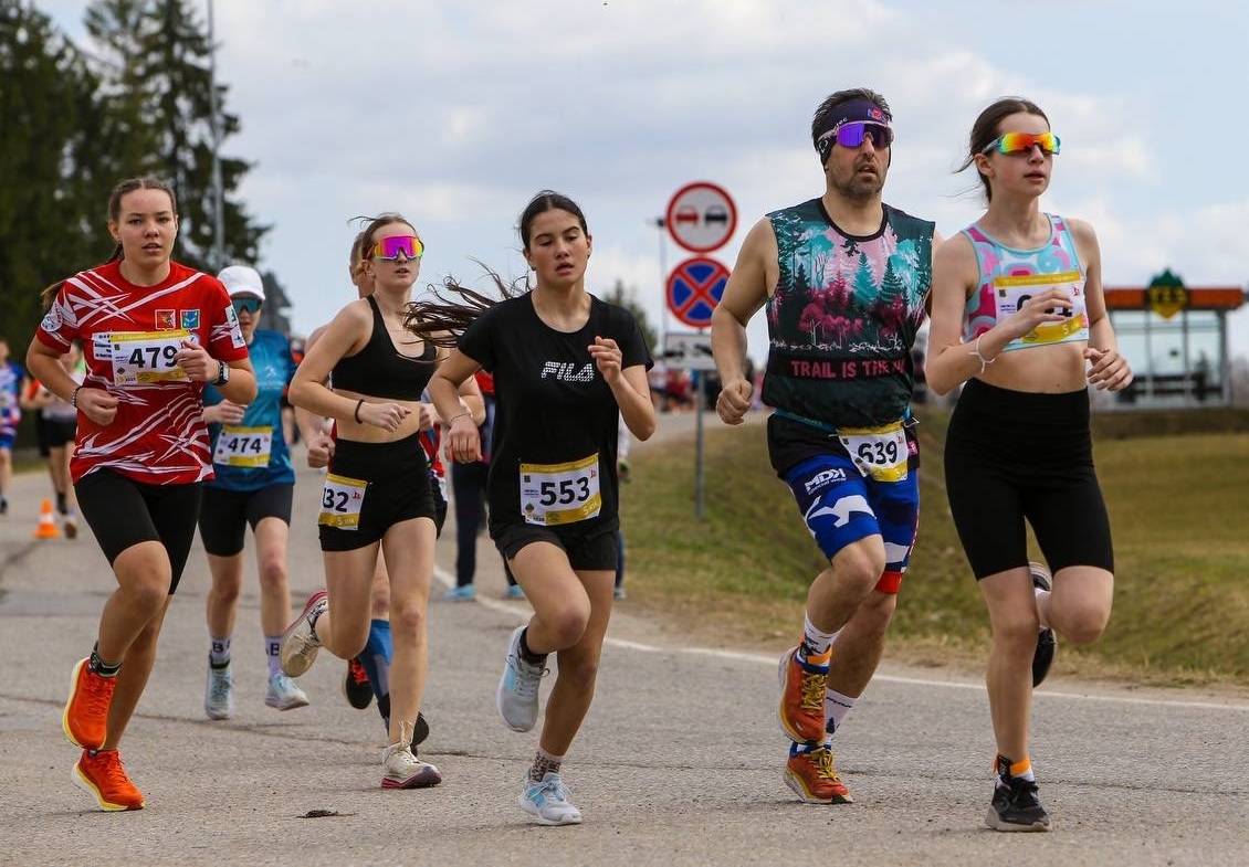 IX Стризневский марафон, первый этап Кубка «Вологда Марафон»