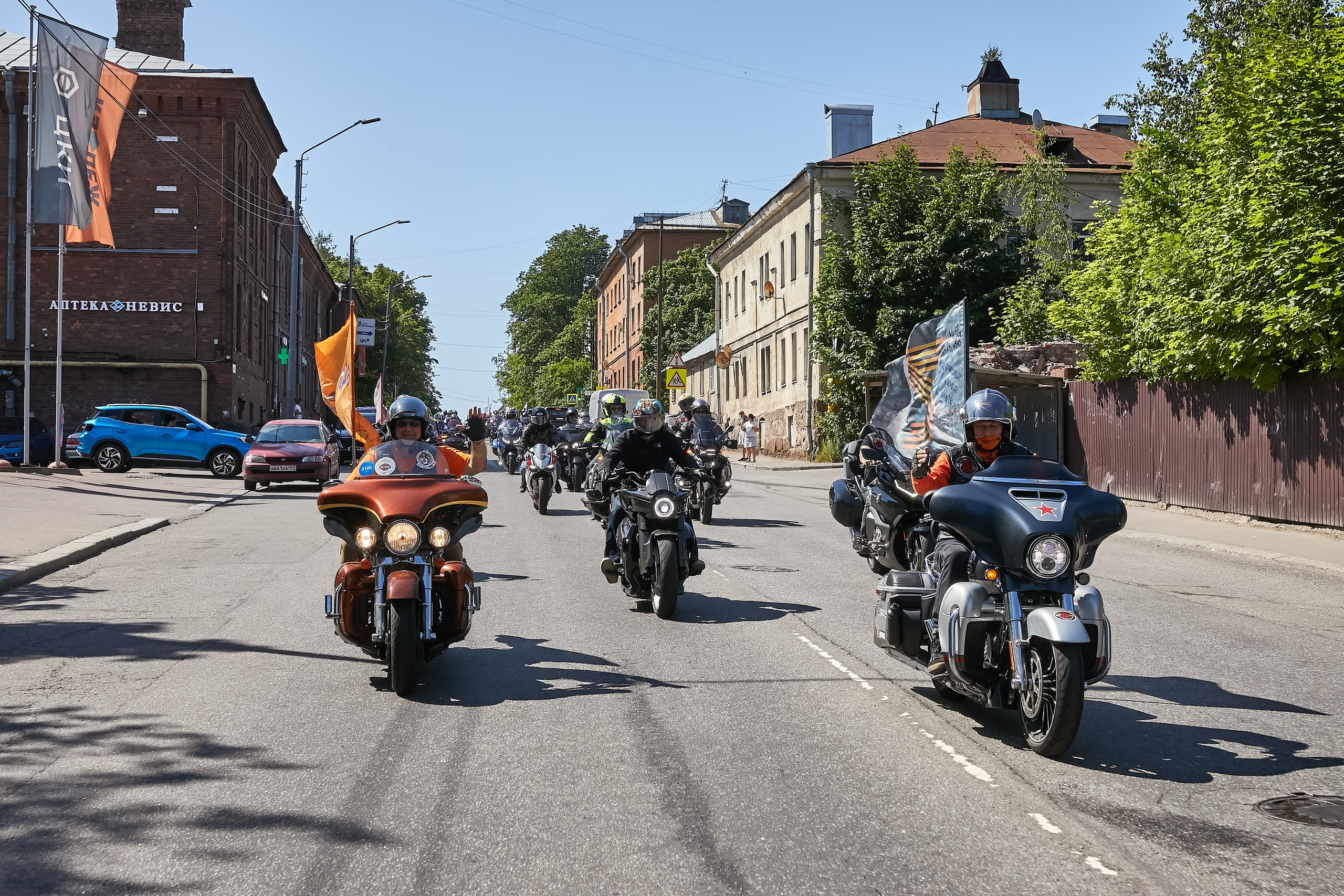 Туристский мотофестиваль «Балтик Ралли»