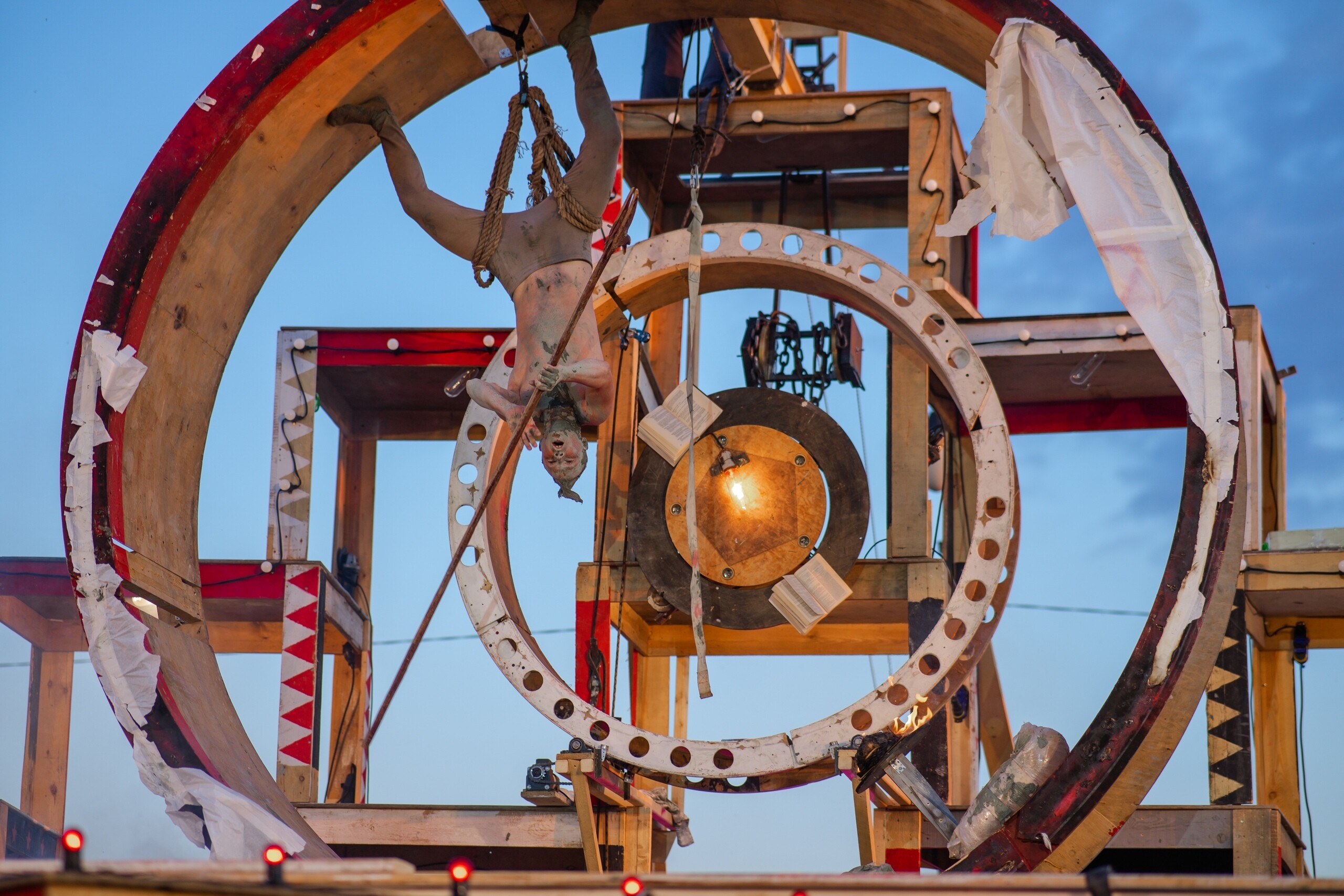 Международный фестиваль уличных театров