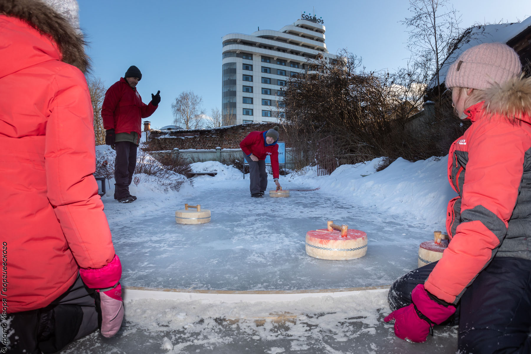 Арт-зима в Старом городе