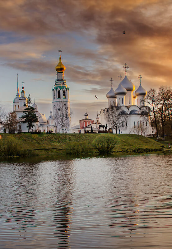Жемчужины Русского Севера