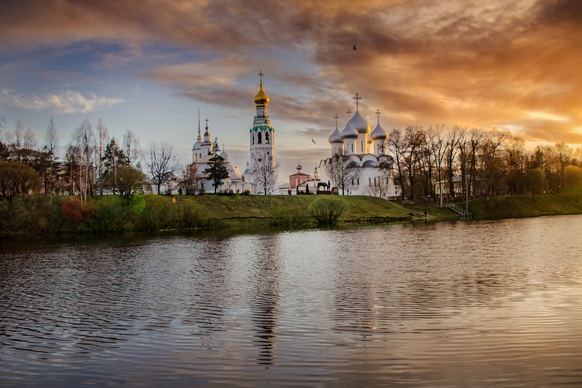 В Вологде запустят три водных туристических маршрута