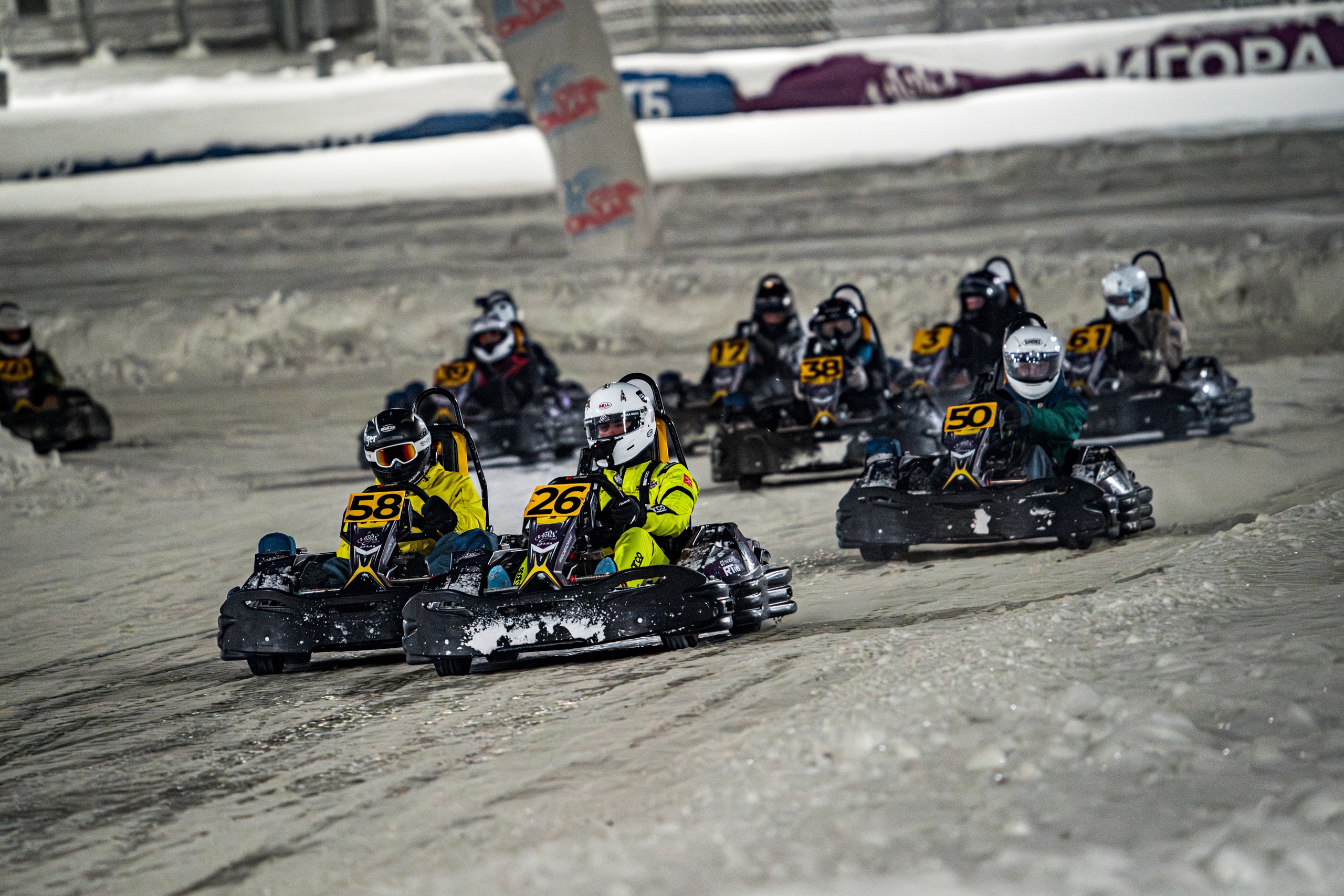 Зимний автотриатлон на «Игора Драйв»