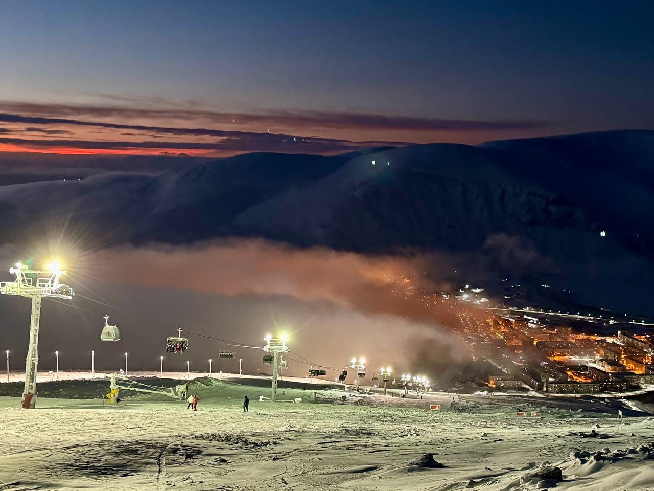 Где покататься на лыжах и сноуборде в регионах «Серебряного ожерелья России»