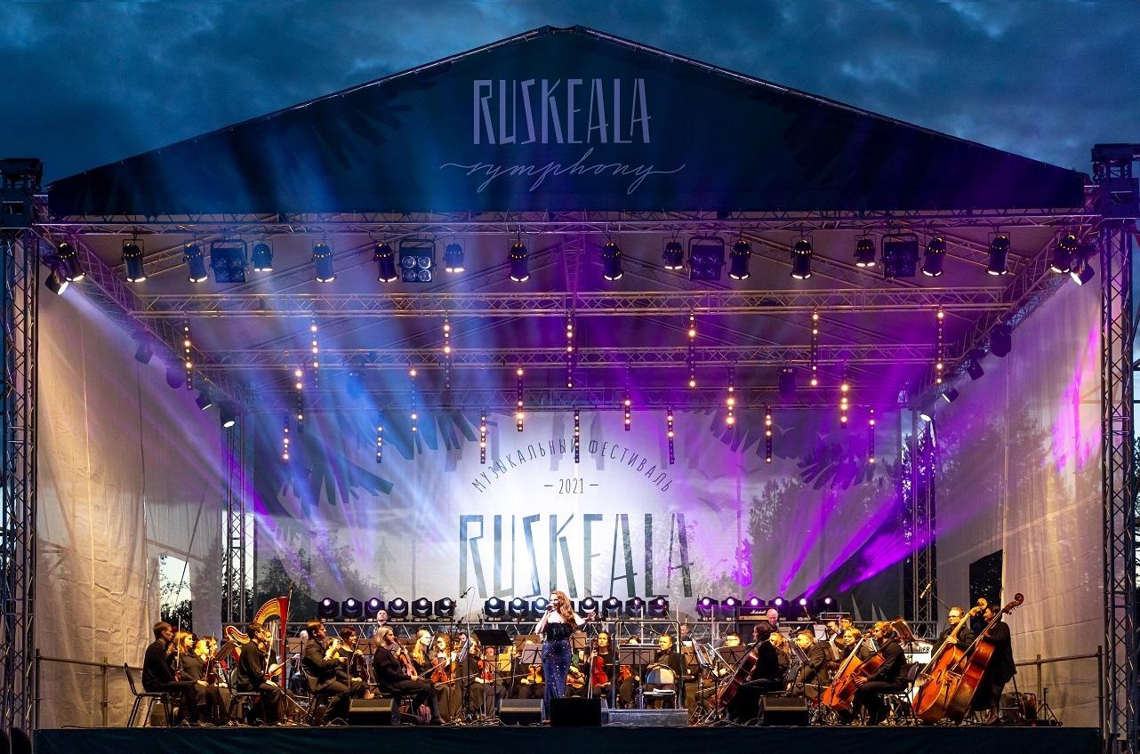 Международный музыкальный фестиваль Ruskeala Symphony 