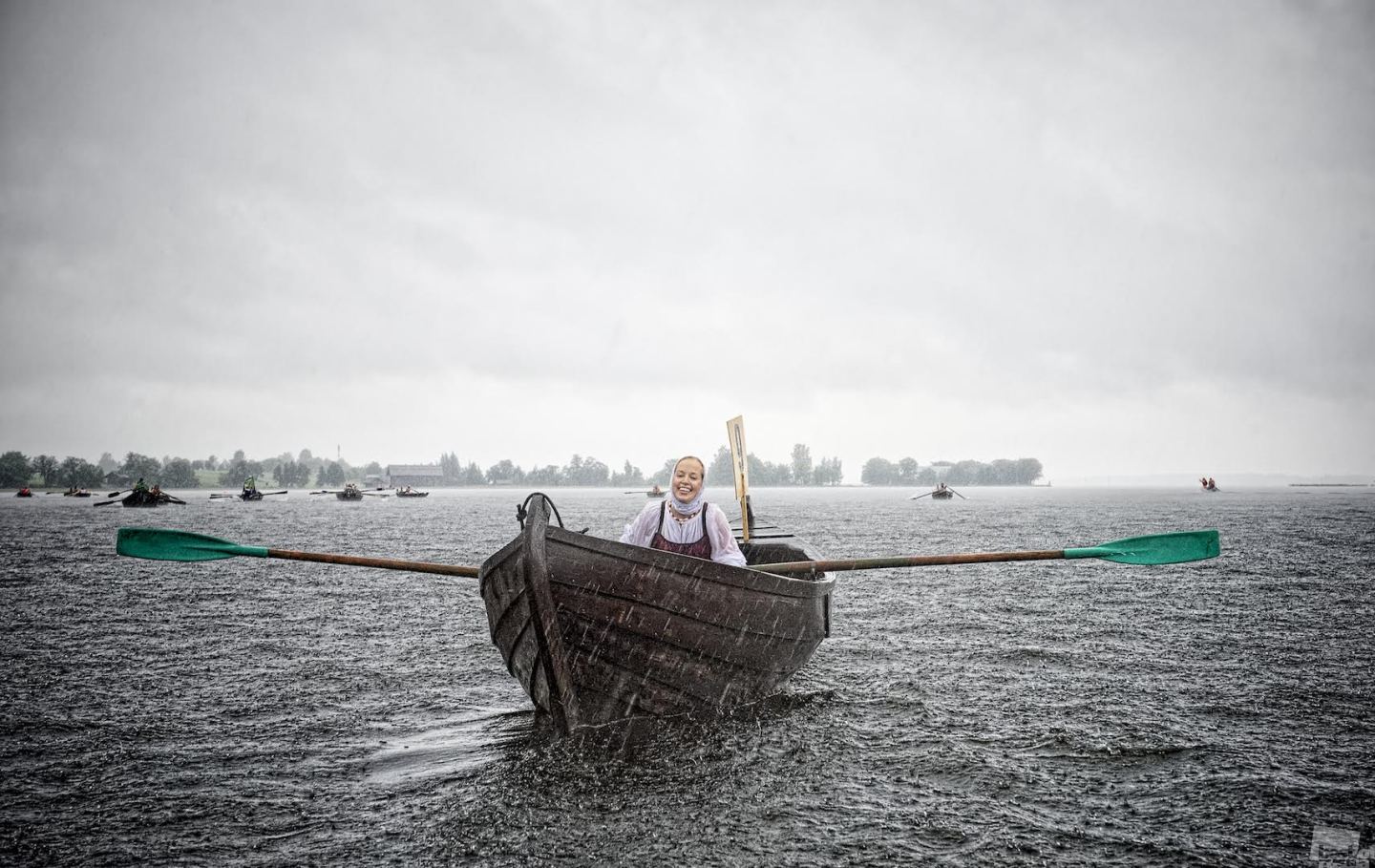 Фестиваль традиционного судостроения и судоходства «Кижская регата»