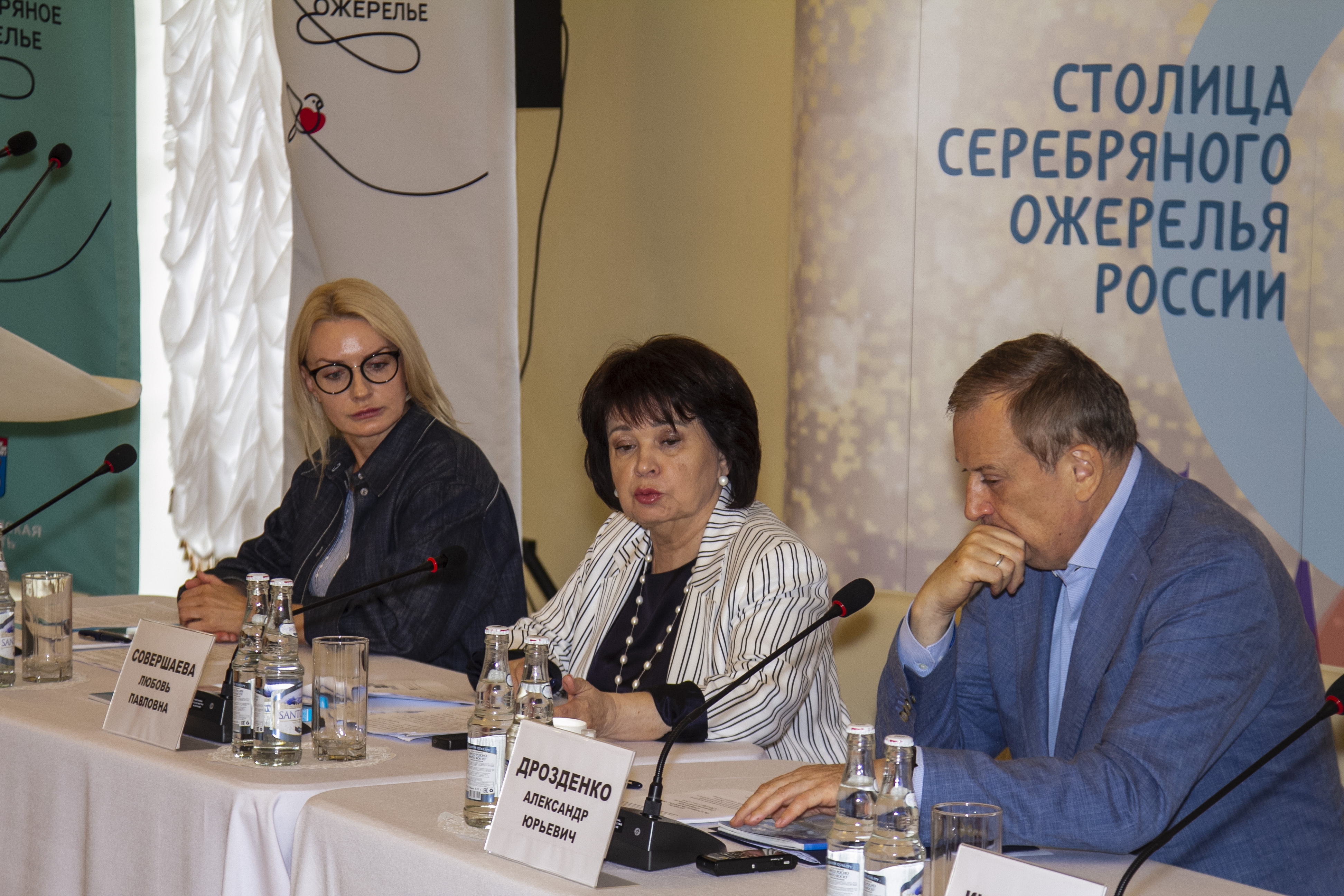 Создание новых маршрутов и новые проекты «Серебряного ожерелья России» обсудили в Тихвине
