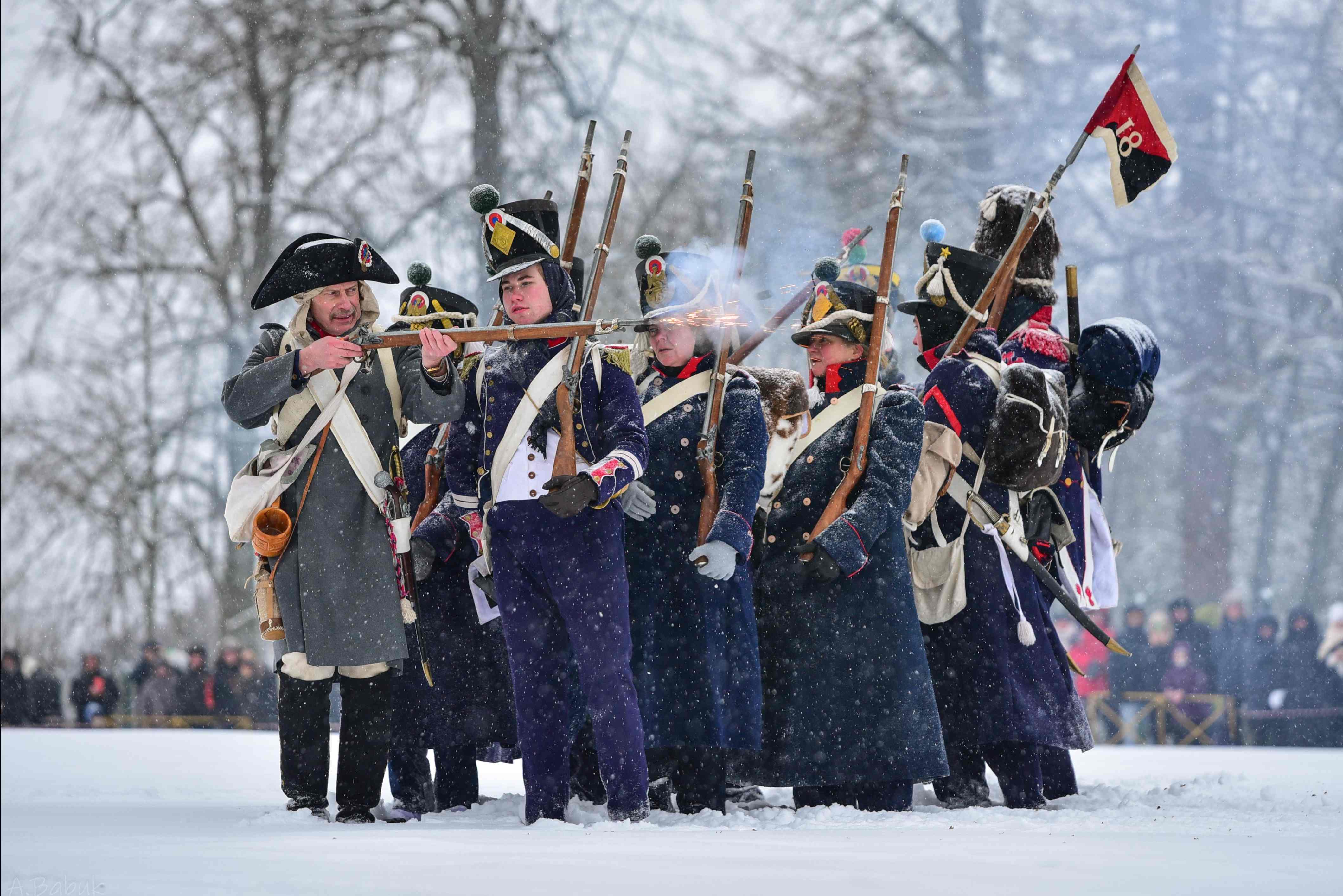 Военно-историческая реконструкция «Рождественский манифест»