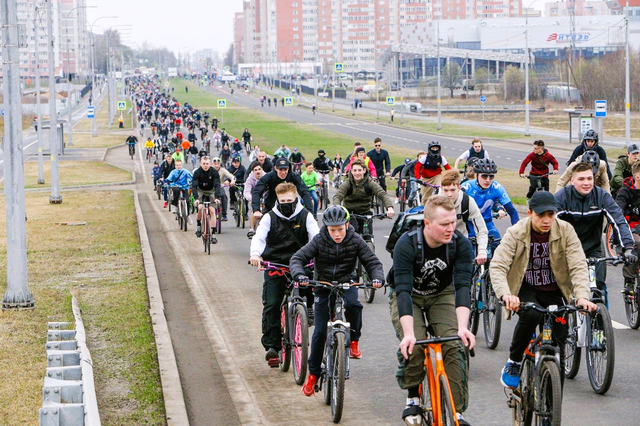Велогонка с раздельного старта «Открытие сезона»
