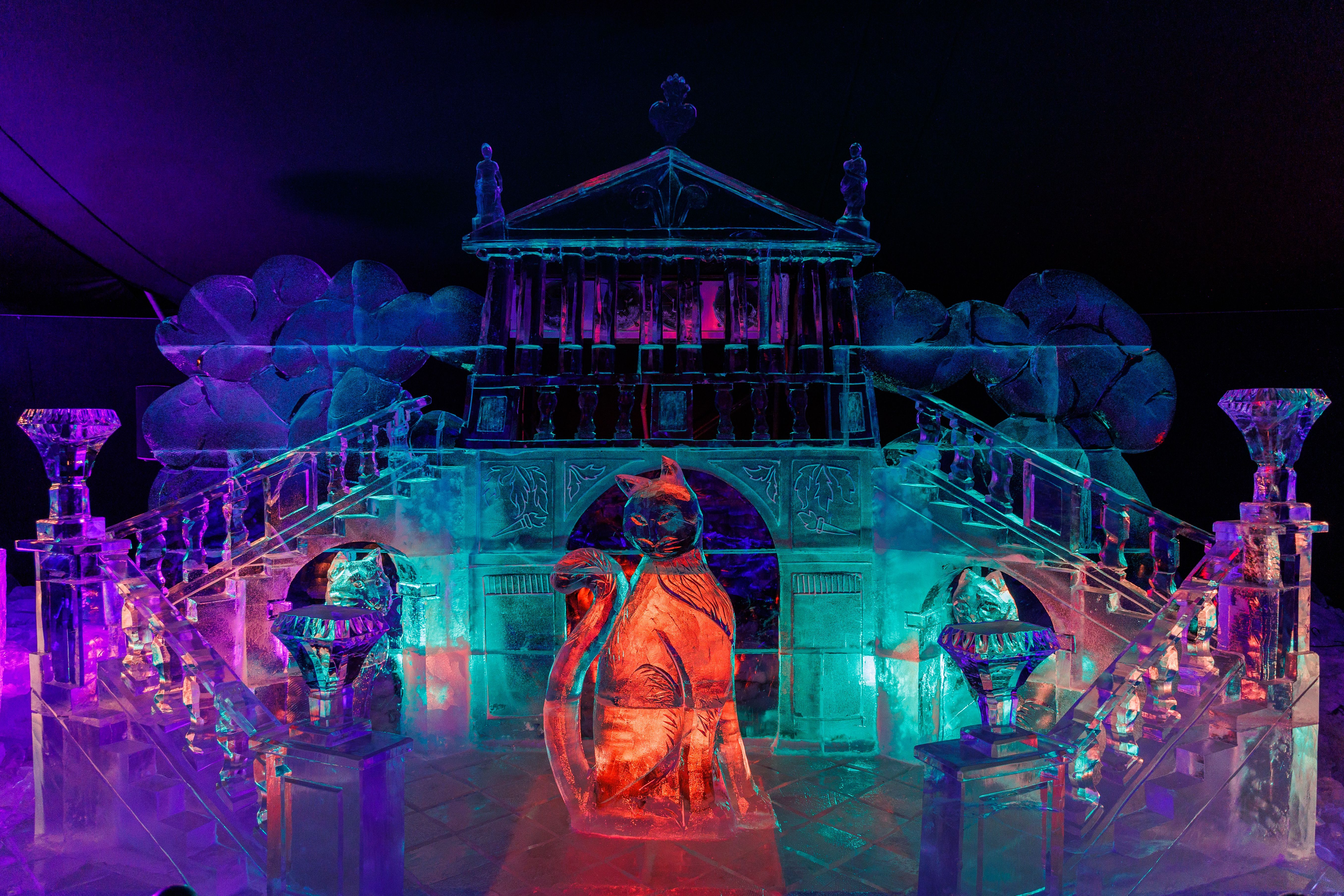 Фестиваль ледовых скульптур «КроншЛёд» 2026