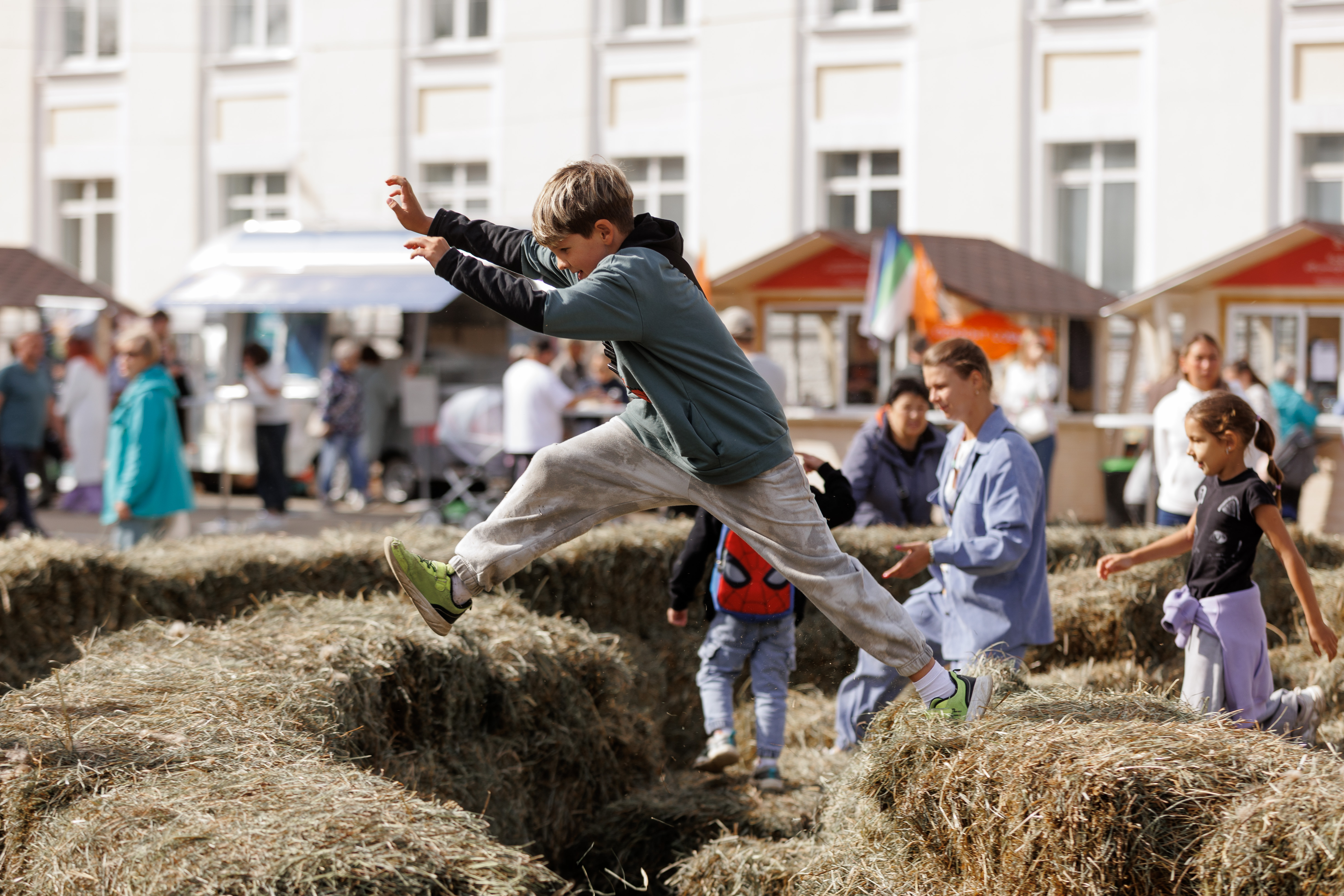 V этнофестиваль «Люди Леса»