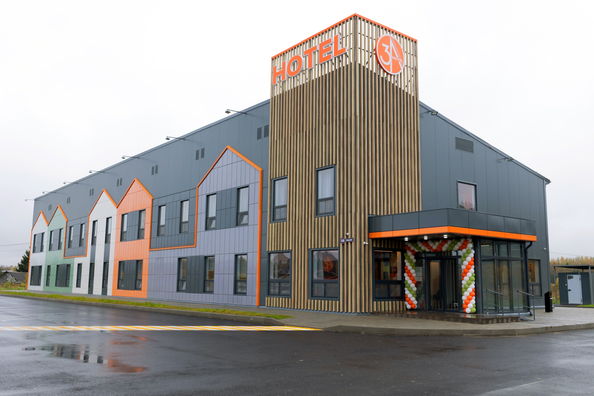 В Карелии открыли новый придорожный отель