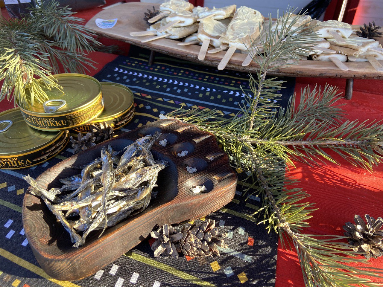 V поморский фестиваль-ярмарка «Я-я, Кемска волость»