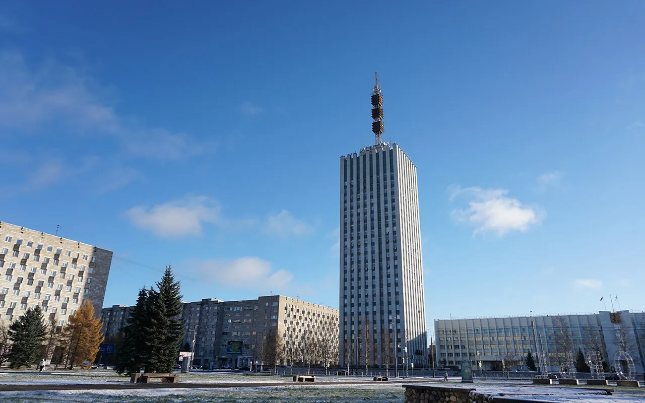 Архангельская область, город Архангельск, Здание проектных организаций