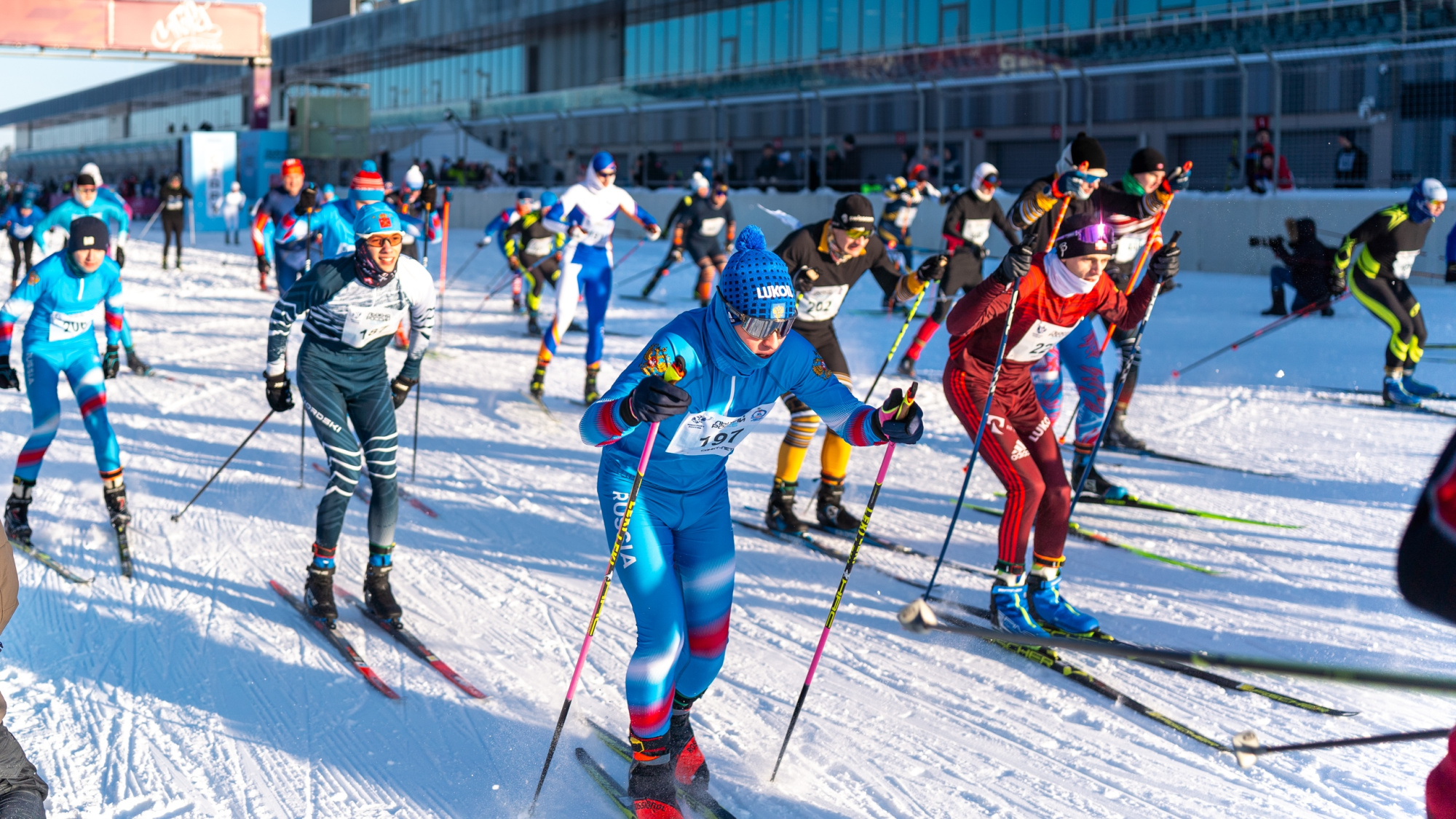 От Мурманска до Пскова: «Лыжня России» пройдет в 10 регионах Серебряного ожерелья