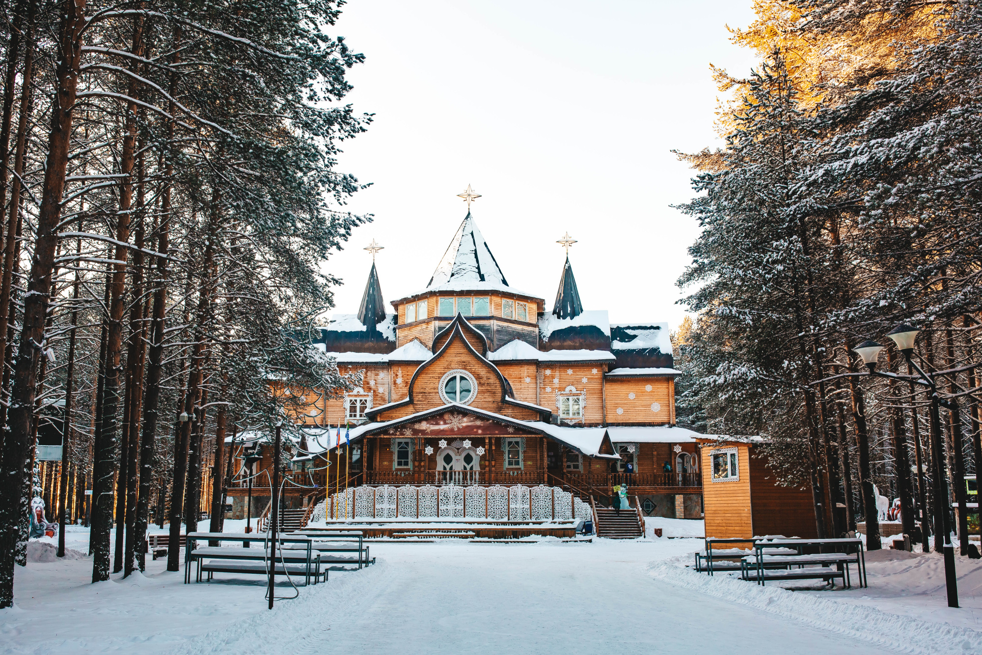 На родине деда Мороза появится особая экономическая зона