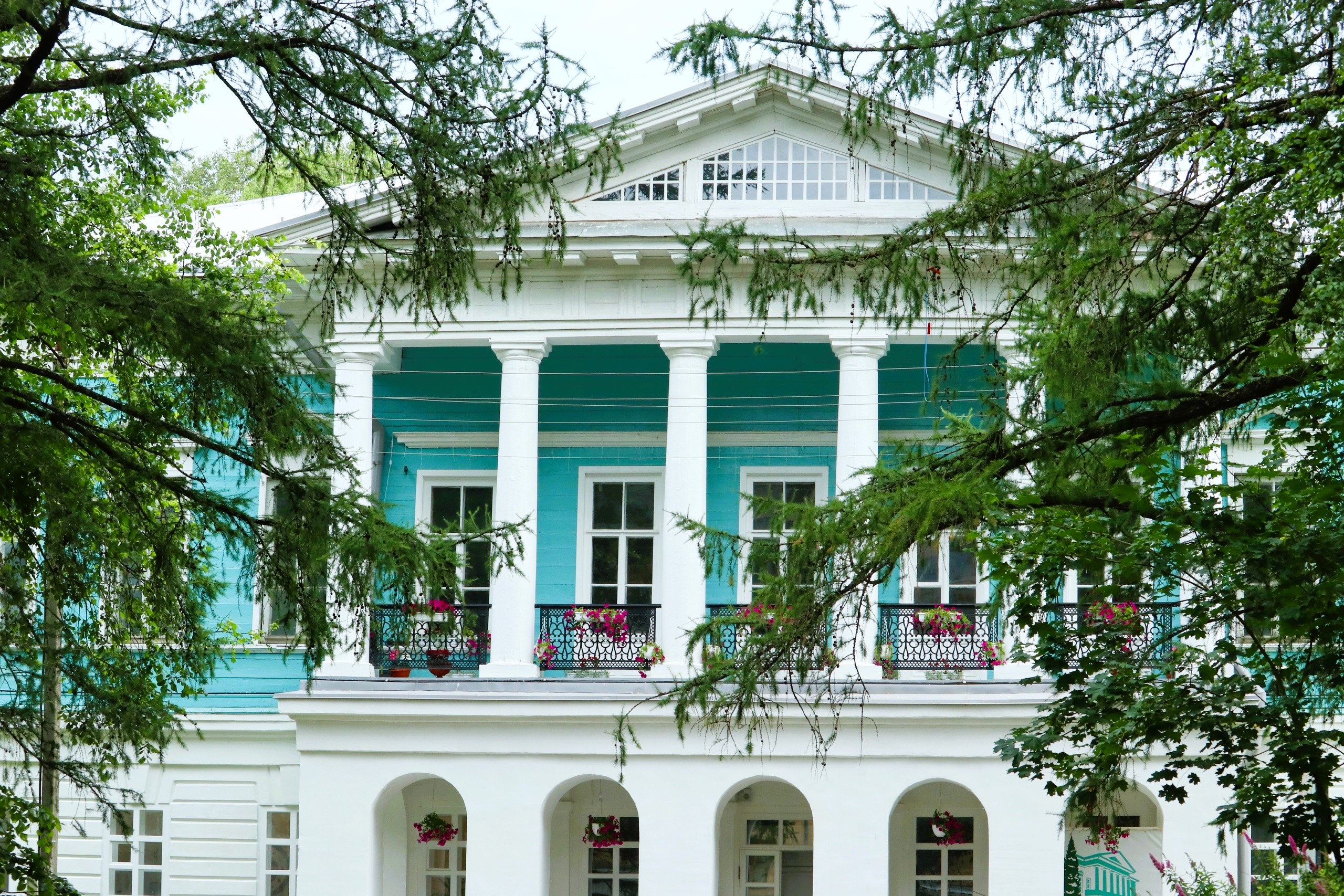 День усадебного парка в усадьбе Спасское-Куркино