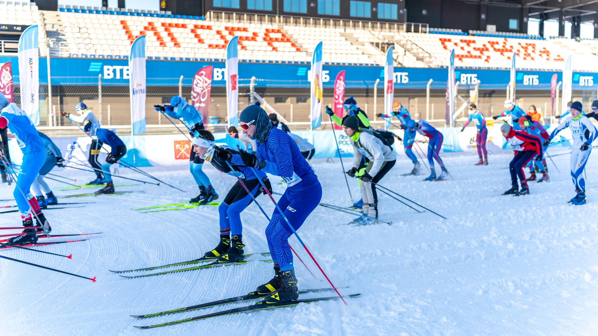 Где на Северо-Западе в 2026 пройдут лыжные гонки