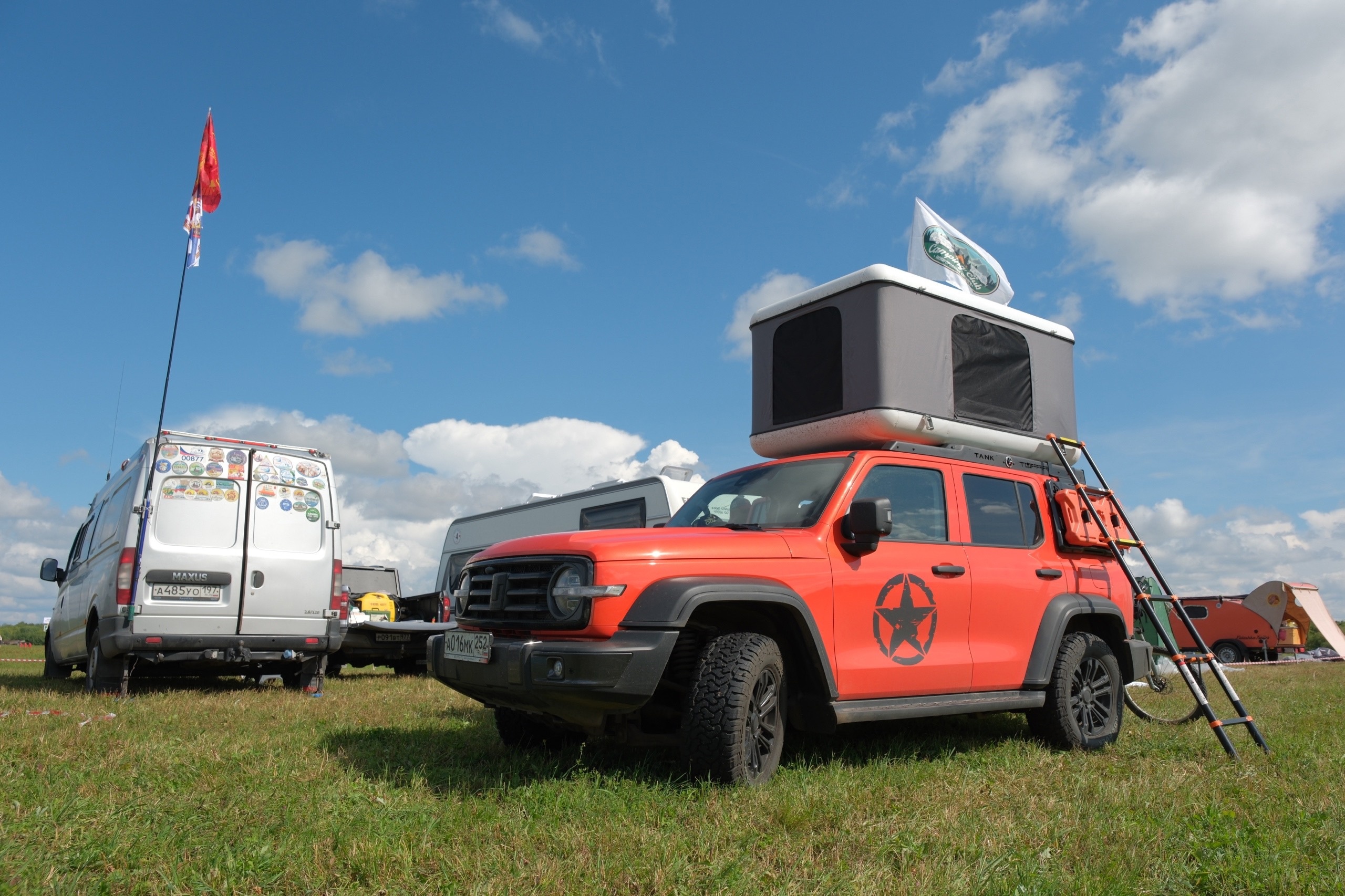 Авто-мотофестиваль «Дорога на Русский Север»