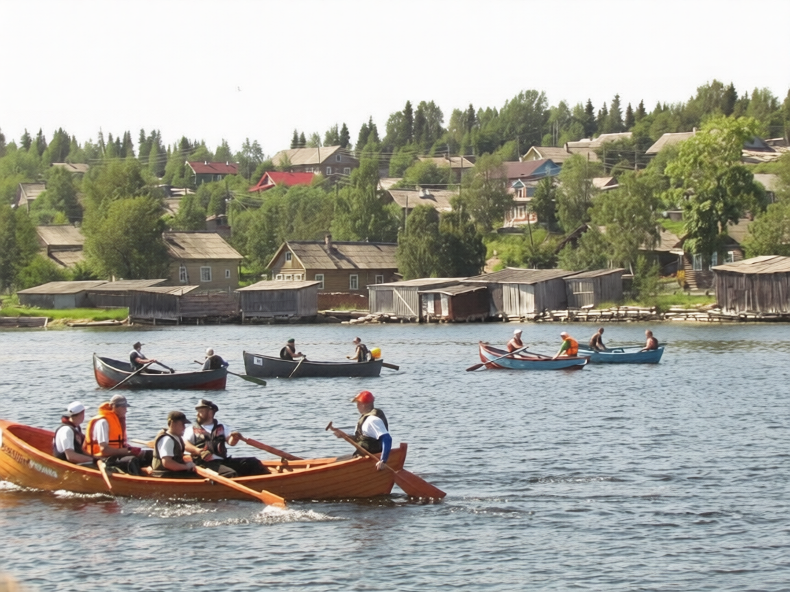 Поморская гребная регата — 2026