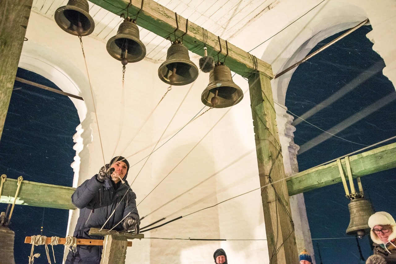 Фестиваль колокольного искусства "Хрустальные звоны"